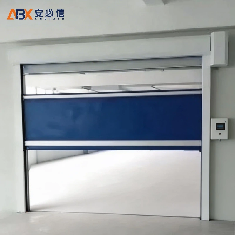 娄底市感应快速门